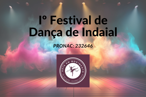 1º Festival de Dança de Indaial