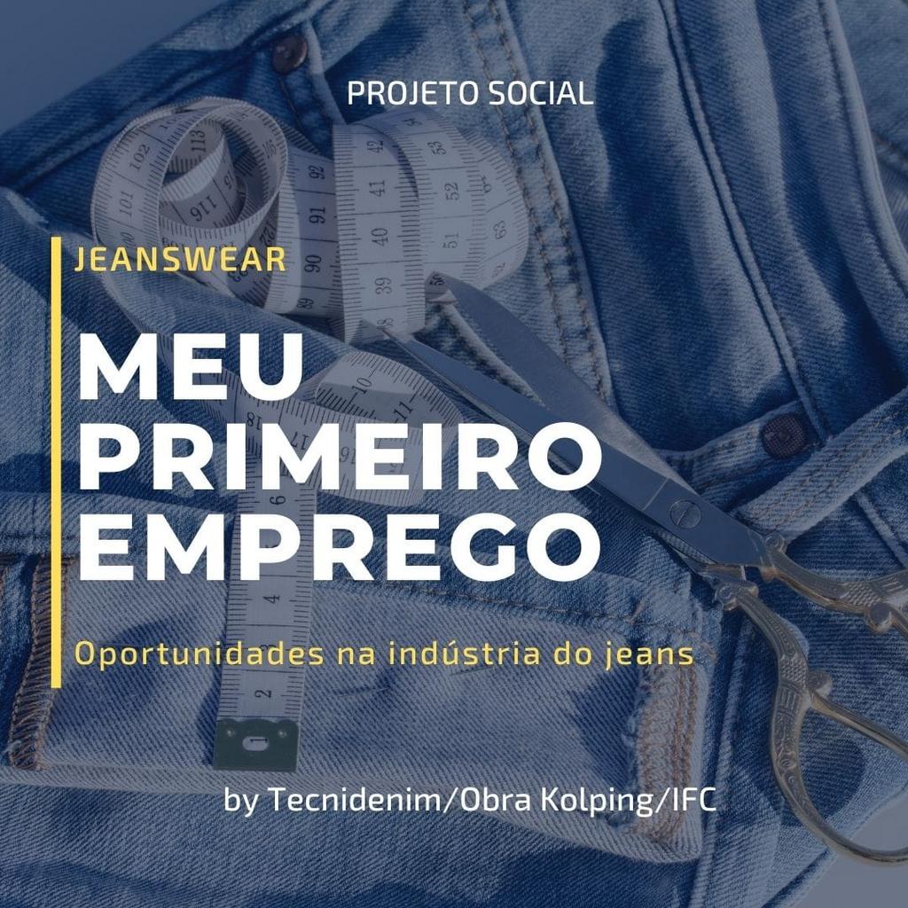 Meu primeiro emprego na indústria do Jeans