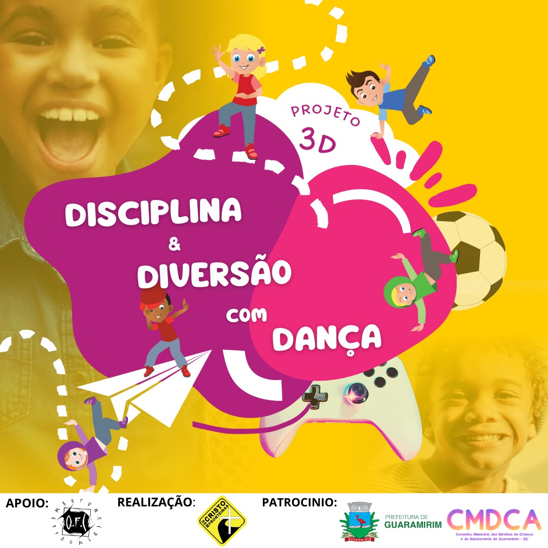 Projeto 3D - Disciplina e Diversão com Dança (Nível 2 Iniciante)