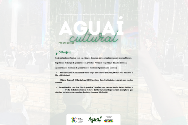 Aguai Cultural