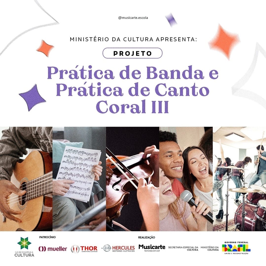 PRÁTICA DE BANDA E PRÁTICA DE CANTO CORALIII