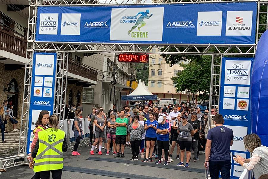Circuito Corrida e Caminhada para uma Vida Sem Drogas (Corrida Cerene) e Correndo por mais Saúde .