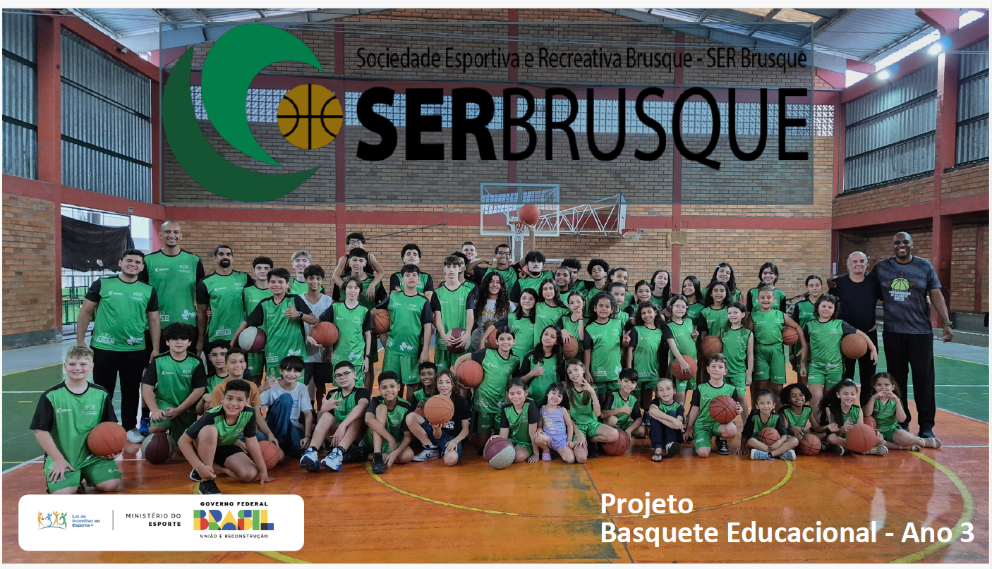 Basquetebol Educacional Brusque - Ano 03