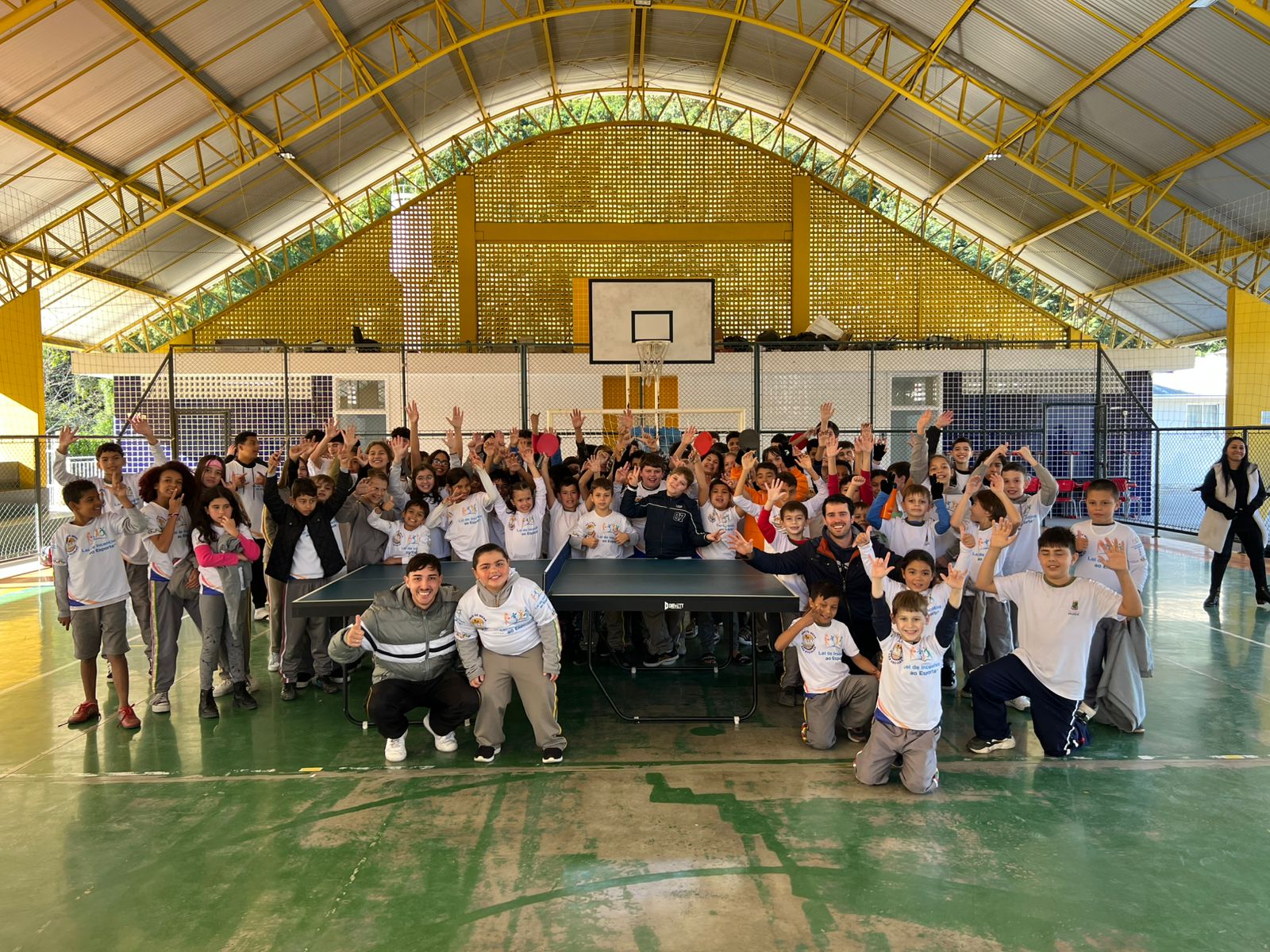 2ª EDIÇÃO TÊNIS DE MESA NAS ESCOLAS