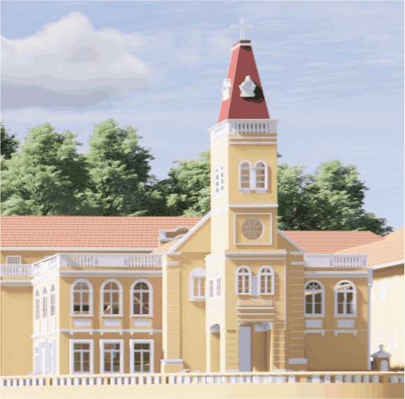 RESTAURAÇÃO DA CAPELA DO MENINO DEUS