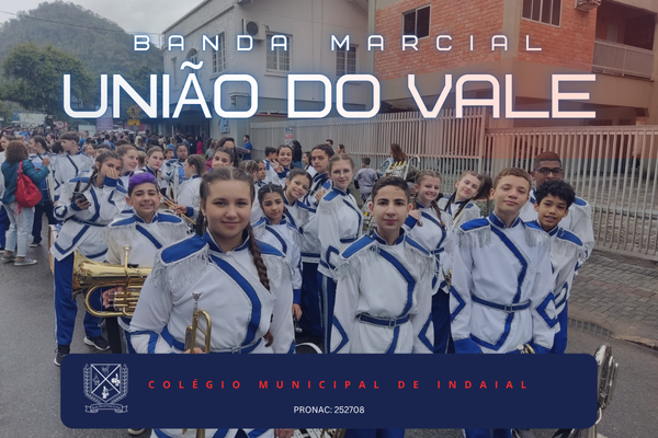 Música, Educação e Cidadania: Oficinas de Música da Banda Marcial União do Vale