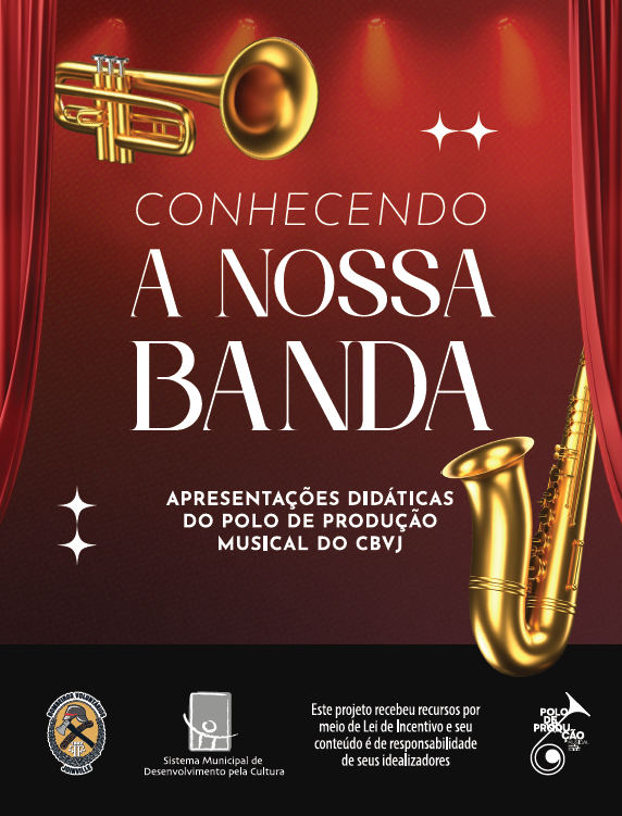 Manutenção do Polo de Produção Musical da Banda do Corpo de Bombeiros Voluntários de Joinville – 2025/2026