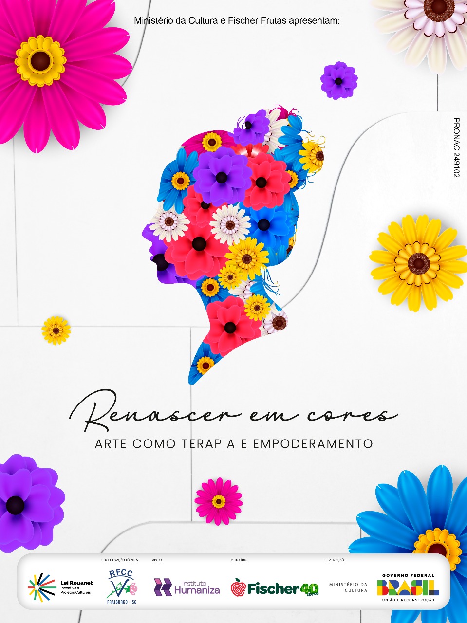 RENASCER EM CORES: ARTE COMO TERAPIA E EMPODERAMENTO