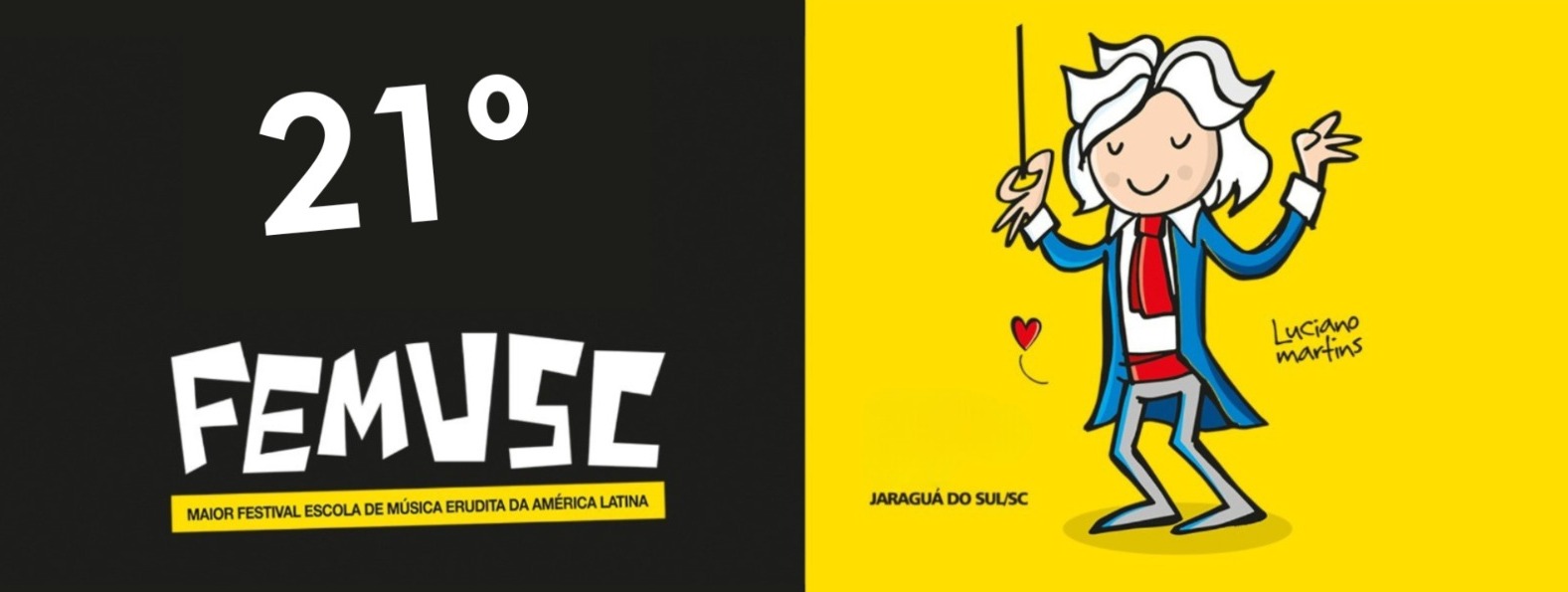 21º Festival Internacional de Música de Santa Catarina