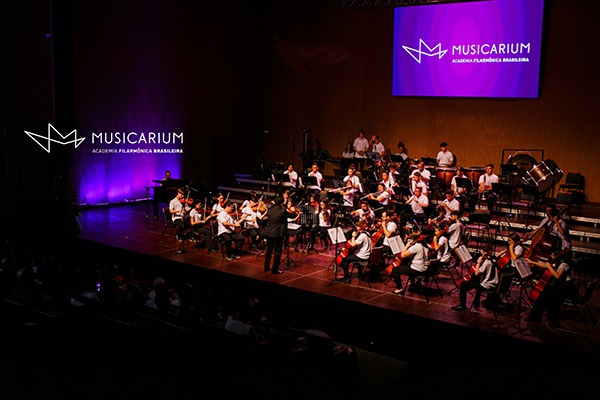 Projeto Executivo para as Obras da Academia e Sala de Concertos Musicarium