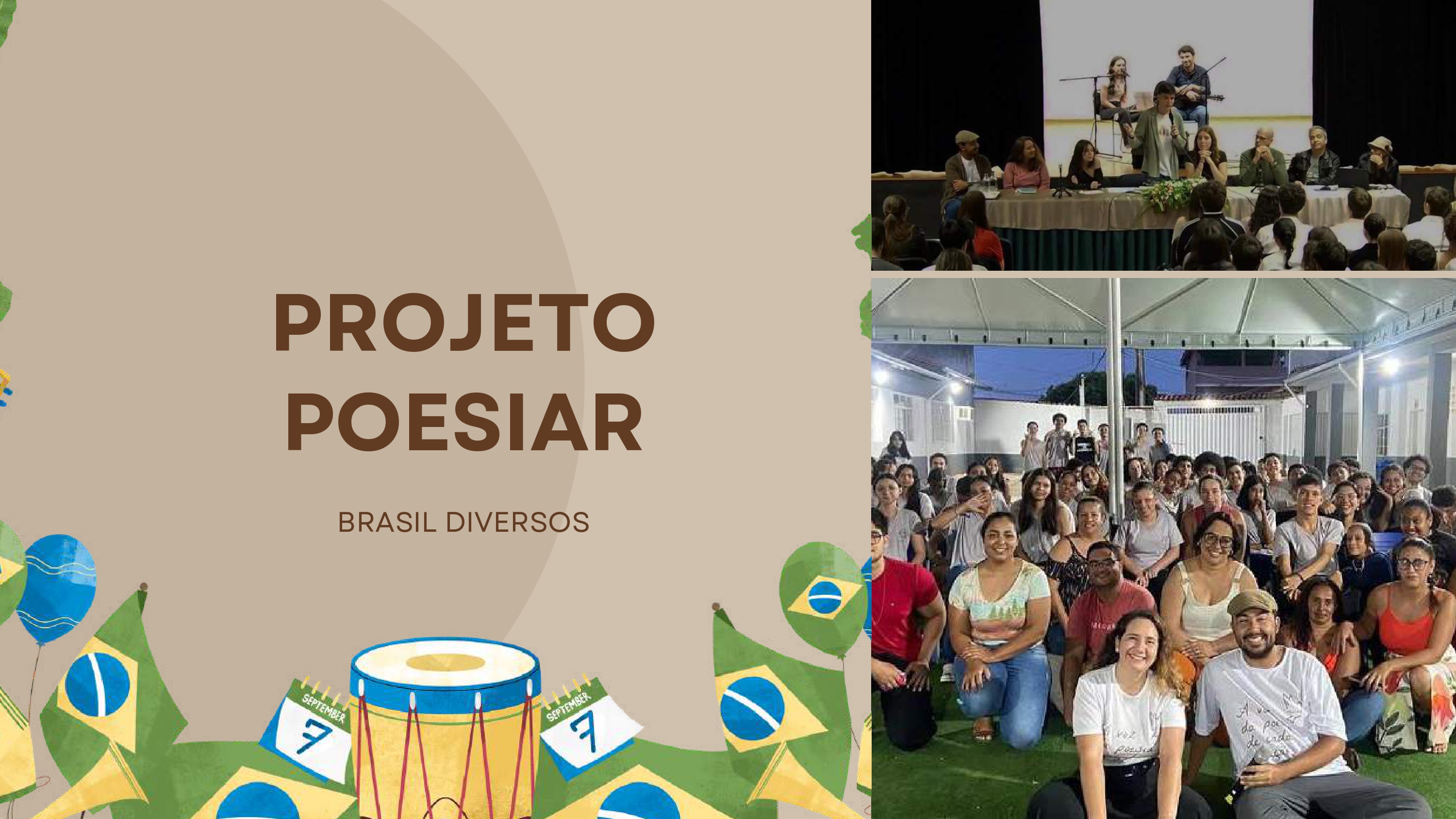 Projeto Poesiar - Brasil Diversos
