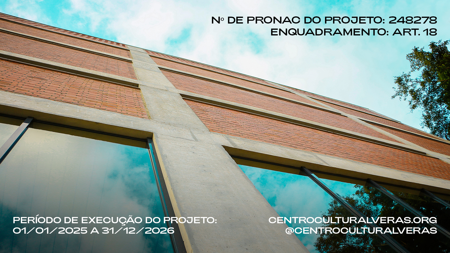 Plano Bianual de Atividades do Centro Cultural Veras 2025-2026