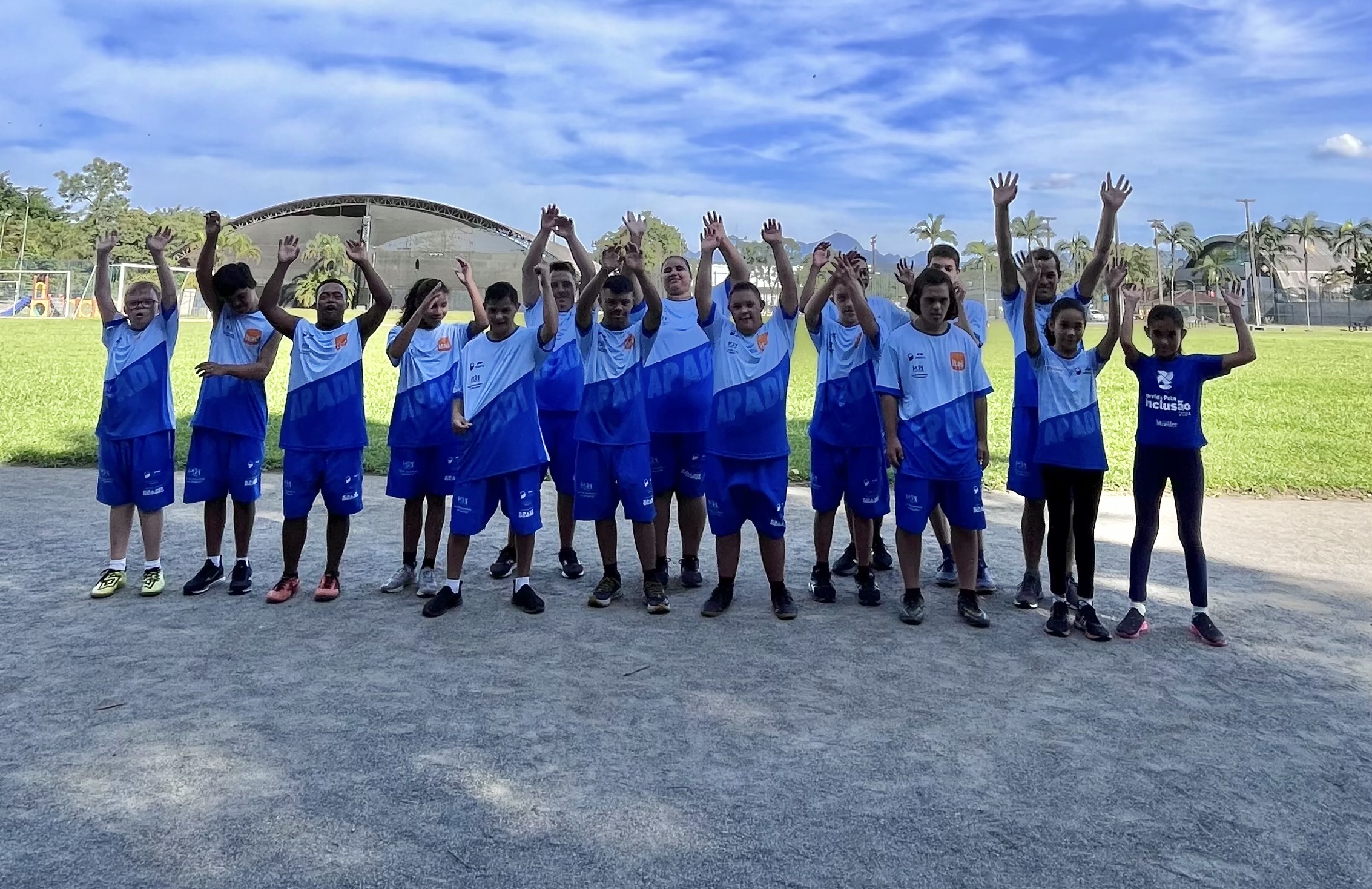 Formando Campeões no Atletismo Paralímpico Ano II