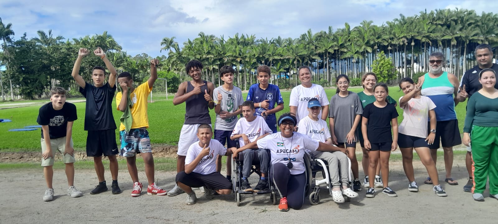"Projeto Esporte Para Todos: Transformando vidas através do Paradesporto em Camboriú"