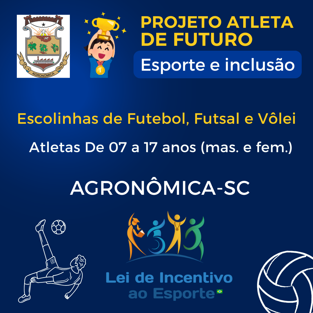 Atleta de Futuro "Esporte e Inclusão
